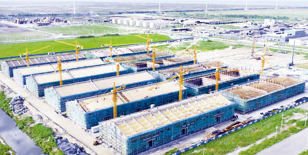 平房倉項目工程